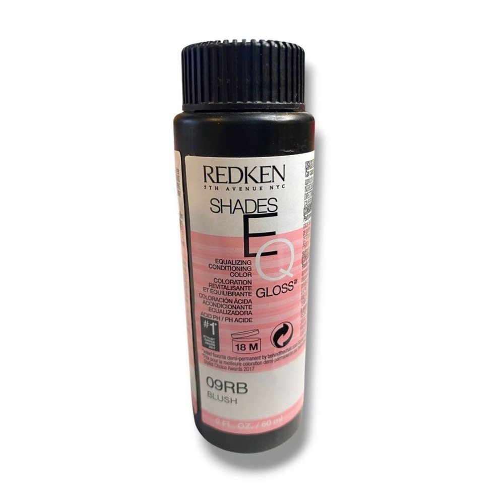 Redken New Shades EQ Gloss Equalizing Conditioner 09RB Blush 2oz